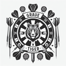 Graue Tiger