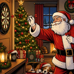Santa Claus - Weihnachten, Weihnachtsmann, Santa Claus