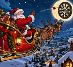 Santa Clause - Weihnachten, Schlitten, Santa Clause