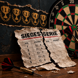 Siegesserie gerissen - Siegesserie, Serie, gerissen,