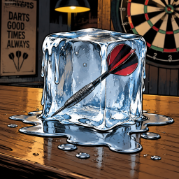 Eiswürfel - Eiswürfel, Niederlage, Wie gewonnen so zeronnen, Schmelzen