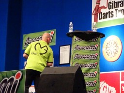 Texas 2 auf Besuch bei der PDC