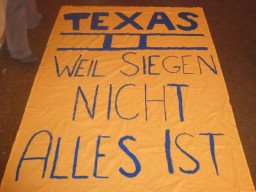 Derbysieg - Texas 2 sichert sich die Lokalwertung