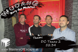 Masters of Escape - Masters of Escape, Texas 2, Teamfoto