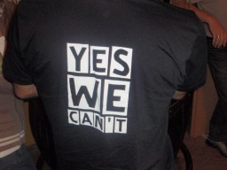Yes We Cant - yes we cant,Shirt,Niederlage