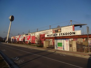 Mestský futbalový štadión na Sihoti