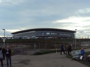 Wirsol Rhein-Neckar-Arena - Wirsol Rhein-Neckar-Arena