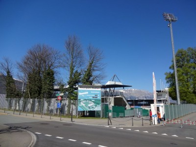Rheinpark Stadion - Rheinpark Stadion