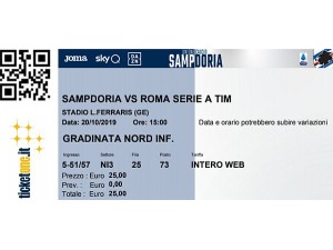 Sampdoria Genua : AS Roma
