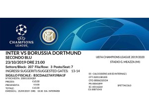 FC Internazionale Milano : Borussia Dortmund