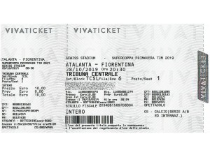Atalanta BC : ACF Fiorentina