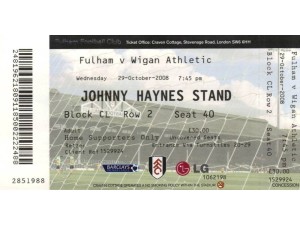 Fulham FC : Wigan Athletic - Fulham FC : Wigan Athletic