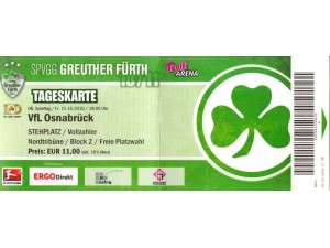 SpVgg Greuther Fürth : VfL Osnabrück - SpVgg Greuther Fürth : VfL Osnabrück