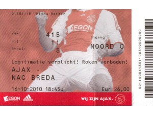 Ajax Amsterdam : NAC Breda - Ajax Amsterdam : NAC Breda