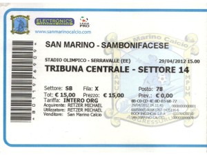 San Marino Calcio : AC Sambonifacese - San Marino Calcio : AC Sambonifacese