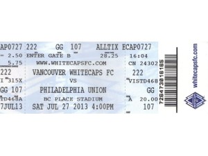 Vancouver Whitecaps FC : Philadelphia Union - Vancouver Whitecaps FC : Philadelphia Union