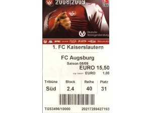 1. FC Kaiserslautern : FC Augsburg - 1. FC Kaiserslautern : FC Augsburg