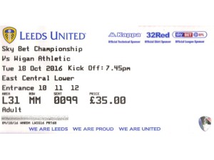 Leeds United : Wigan Athletic - Leeds United : Wigan Athletic