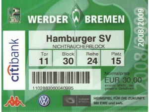 SV Werder Bremen : Hamburger SV - SV Werder Bremen : Hamburger SV