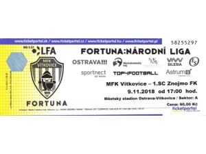 MFK Vitkovice : 1. SC Znojmo FK
