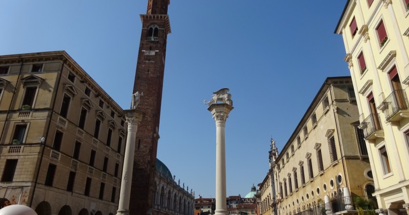 Altstadt von Vicenza und die Villen Palladios in