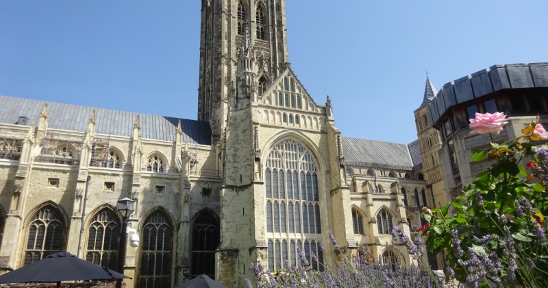 Canterbury Cathedral, St Augustine's Abbey, and St Martin's Church ...