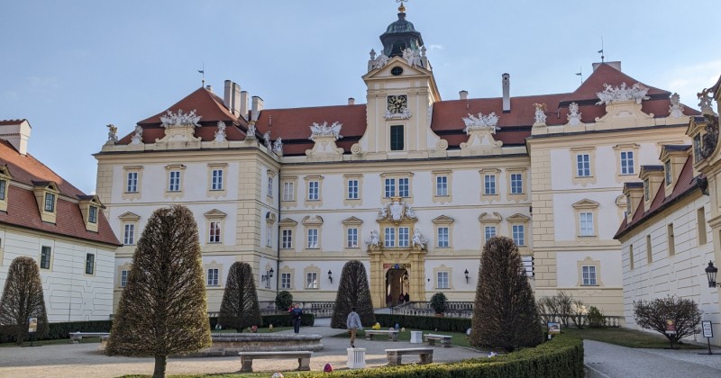 Schloss Valtice Kulturlandschaft von LedniceValtice